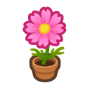 Pink Cosmos Plant Animal Crossing New Horizons | ACNH Critter - Nookmall
