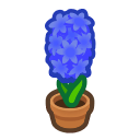 Blue Hyacinth Plant Animal Crossing New Horizons | ACNH Critter - Nookmall