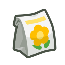 Yellow Rose Bag Animal Crossing New Horizons | ACNH Critter - Nookmall