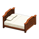 Antique Bed Animal Crossing New Horizons | ACNH Critter - Nookmall