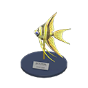 Angelfish Model Animal Crossing New Horizons | ACNH Critter - Nookmall