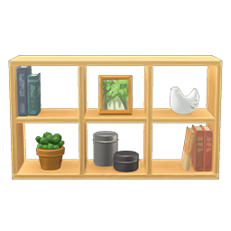 Open Wooden Shelves DIY Recipe
