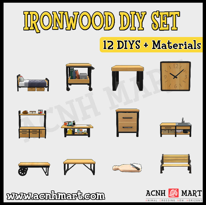 Ironwood DIY Set