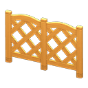 Lattice Fence Animal Crossing New Horizons | ACNH Items - Nookmall