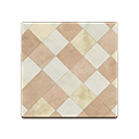 Brown Argyle-Tile Flooring Animal Crossing New Horizons ACNH – Nook Mall