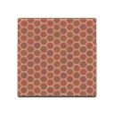 Brown Honeycomb Tile Animal Crossing New Horizons ACNH – Nook Mall