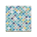 Blue Moroccan Flooring Animal Crossing New Horizons ACNH – Nook Mall