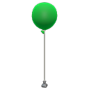Green Balloon Animal Crossing New Horizons | ACNH Items - Nookmall
