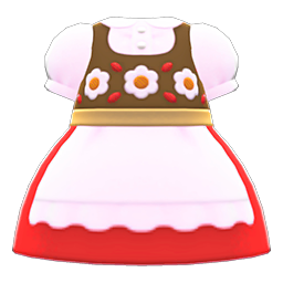 Alpinist Dress Animal Crossing New Horizons | ACNH Items - Nookmall