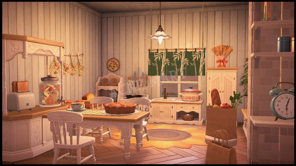 White Cozy Kitchen