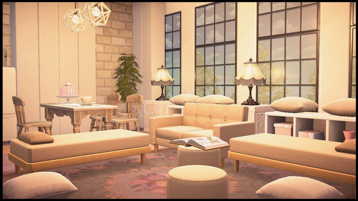 Den chair animal sales crossing new horizons