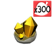 Gold Nugget X300