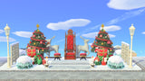 Animal Crossing Christmas Design