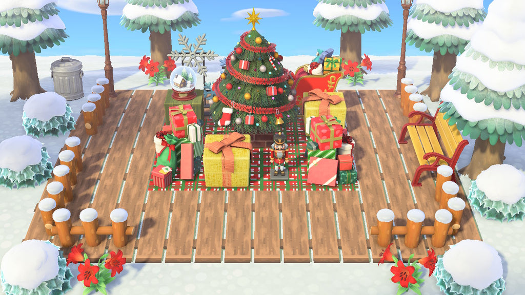Animal Crossing Christmas Items