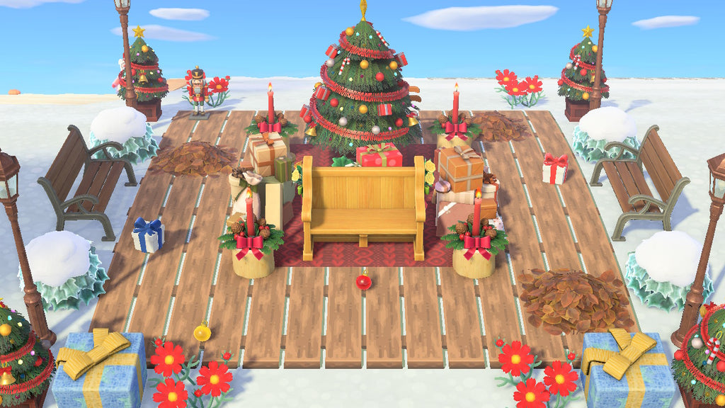 ACNH Christmas Items | Animal Crossing Christmas