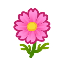 Pink Cosmos Animal Crossing New Horizons | ACNH Critter - Nookmall