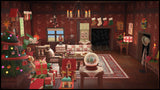 Animal Crossing Cozy Christmas Livingroom | ACNH Christmas Design