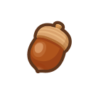 Acorn Animal Crossing New Horizons | ACNH Critter - Nookmall