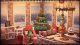 Falling Snow Livingroom