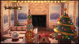 Falling Snow Livingroom