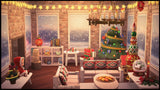 Falling Snow Livingroom