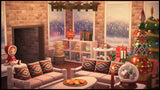 Falling Snow Livingroom