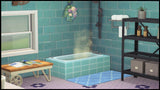 Green Bathroom