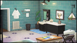 Green Bathroom