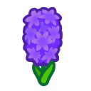 Purple Hyacinths Animal Crossing New Horizons | ACNH Critter - Nookmall