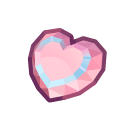 Heart Crystal Animal Crossing New Horizons | ACNH Critter - Nookmall