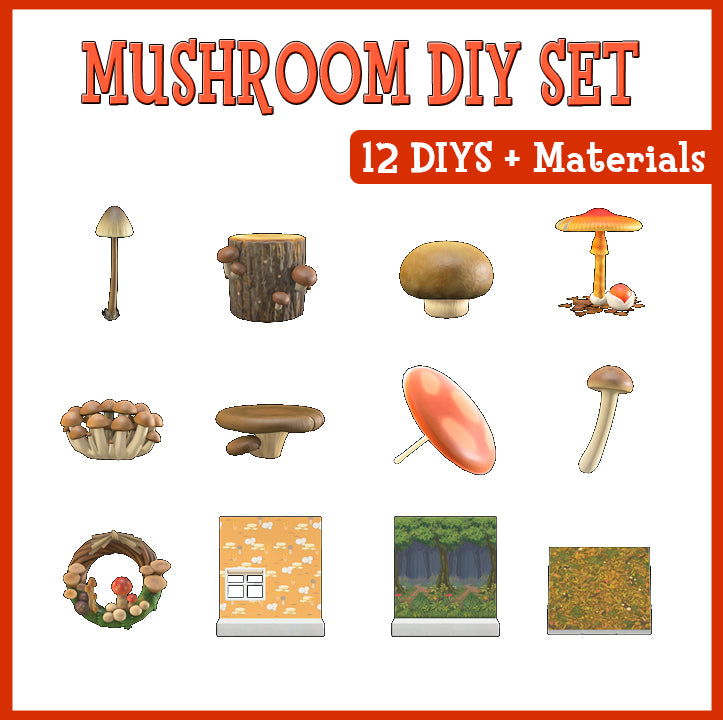 Mushroom DIY Set