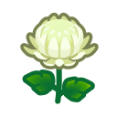 White Mums Animal Crossing New Horizons | ACNH Critter - Nookmall