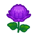 Purple Mums Animal Crossing New Horizons | ACNH Critter - Nookmall