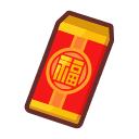 Lucky Red Envelope Animal Crossing New Horizons | ACNH Critter - Nookmall