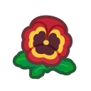 Orange Pansies Animal Crossing New Horizons | ACNH Critter - Nookmall