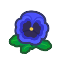 Blue Pansies Animal Crossing New Horizons | ACNH Critter - Nookmall