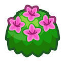 Pink Azalea Bush Animal Crossing New Horizons | ACNH Critter - Nookmall