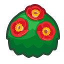 Red Camellia Bush Animal Crossing New Horizons | ACNH Critter - Nookmall