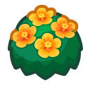 Yellow Hibiscus Bush Animal Crossing New Horizons | ACNH Critter - Nookmall