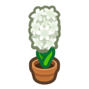 White Hyacinth Plant Animal Crossing New Horizons | ACNH Critter - Nookmall