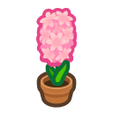 Pink Hyacinth Plant Animal Crossing New Horizons | ACNH Critter - Nookmall