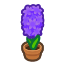 Purple Hyacinth Plant Animal Crossing New Horizons | ACNH Critter - Nookmall