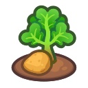 Ripe Potato Plant Animal Crossing New Horizons | ACNH Critter - Nookmall