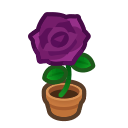 Purple Rose Plant Animal Crossing New Horizons | ACNH Critter - Nookmall