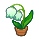 Lily Of The Valley Plant Animal Crossing New Horizons | ACNH Critter - Nookmall