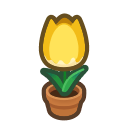 Yellow Tulip Plant Animal Crossing New Horizons | ACNH Critter - Nookmall