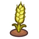 Ripe Wheat Plant Animal Crossing New Horizons | ACNH Critter - Nookmall