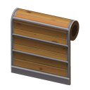 Gray-Shelving Wall
