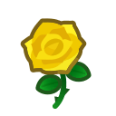 Yellow Roses Animal Crossing New Horizons | ACNH Critter - Nookmall
