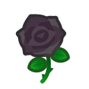 Black Roses Animal Crossing New Horizons | ACNH Critter - Nookmall